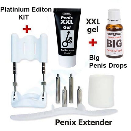 Уред за уголемяване на пениса Penix Extender Platinum Edition Kit