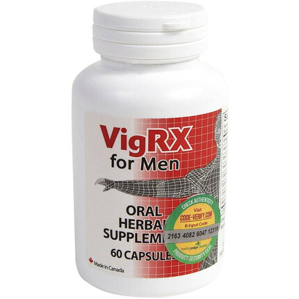 VigRX Pills за Уголемяване на пениса и засилване на ерекцията 60 капсулиснимка 4