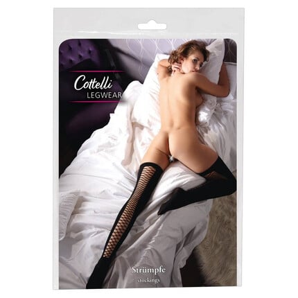 Thigh-high Net Stockings S/M