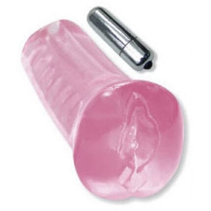 Вагина Pink Seduction с вибро куршум компактна, секси и опасно пристрастяващаснимка 2
