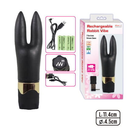 Rechargeable Rabbit Vibeснимка 4
