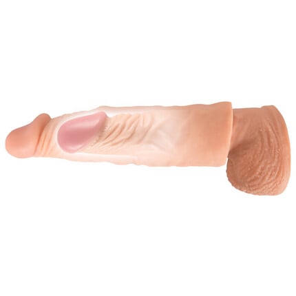 Пенис удължител Extension Sleeve +4cmснимка 6
