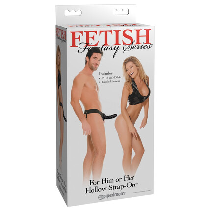 Пенис колан For Him or Her Hollow Strap-onснимка 3