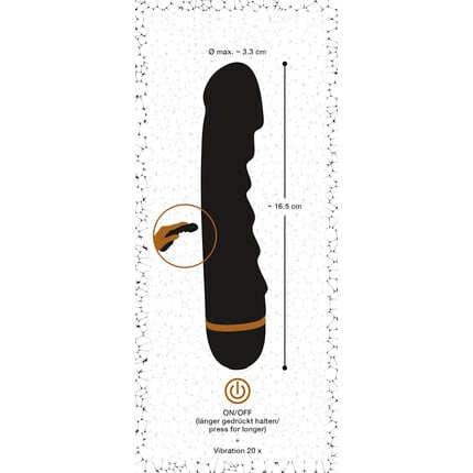 Вибратор Bendy Ripple Vibratorснимка 6