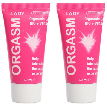 2 x Възбуждащ лубрикант за жени Orgasm Lady