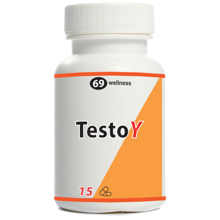 TestoY за Силна Ерекция 15 капсули + 2 бр. Magnetic Pheromone - гел парфюм за тялоснимка 4