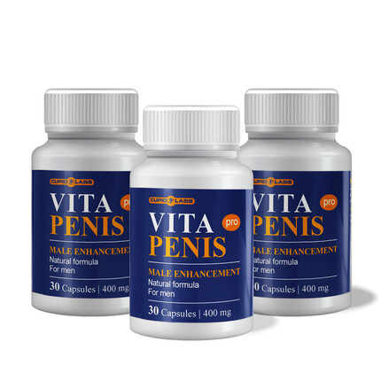 Капсули за уголемяване на пениса Vita Penis - 3 месечен пакет (2 + 1 безплатно)снимка 3
