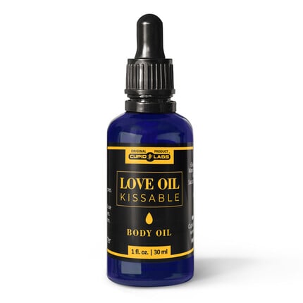 Еротично олио за масаж Cupid Labs Love Oil - 30ml