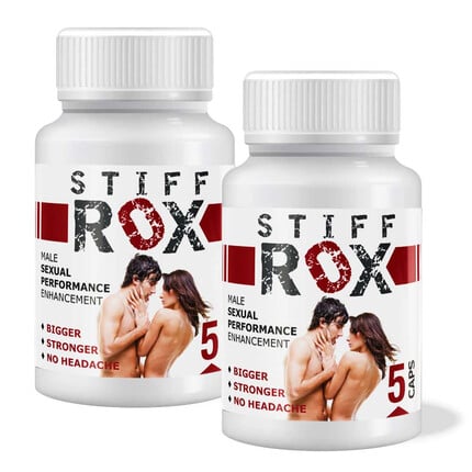 Stiff Rox - секс стимулант за ерекция - 10 капсули