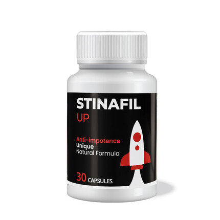Снимка на Капсули за потенция Stinafil Up- 30бр.