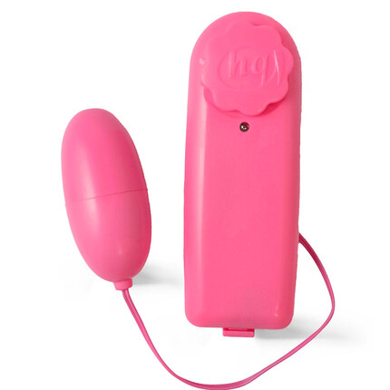 Виброяйце Pink Vibro-Egg + подарък Оргазъм гел и Лубрикантснимка 3