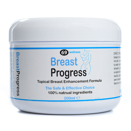 Снимка на Breast Progress гел за уголемяване на гърдите + Капки за уголемяване на бюста Big Breast drops