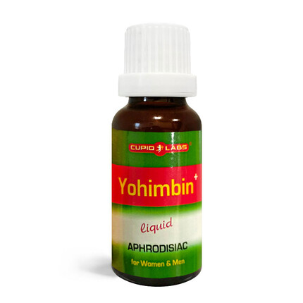 Задържащ спрей за мъже Cupid Spray и Възбуждащи капки Yohimbinснимка 2