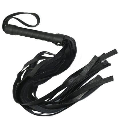 Снимка на Кожен камшик 30см