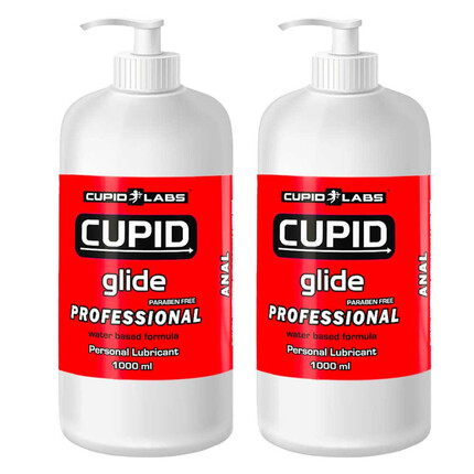 2 x Анален лубрикант Cupid Glide Anal Professional 2х1л