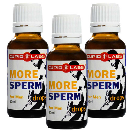 3 x Капки за повече сперма More Spermснимка 2