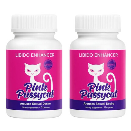 Pink Pussycat Възбуждащо хапче за жени