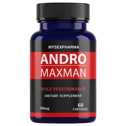 Хапчета за уголемяване на пениса AndroMaxman