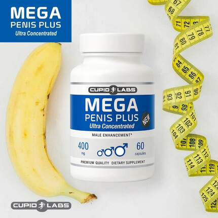 Капсули и крем за уголемяване на пениса Mega Penis Plus Caps&Gelснимка 7