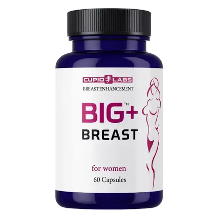 Снимка на Капсули за уголемяване на бюста Big Breast  2 опаковки + 1 БЕЗПЛАТНО