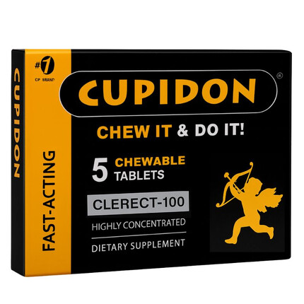 2 кутии Cupidon 10 бързодействащи дъвчащи таблетки за ерекцияснимка 3