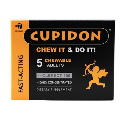2 кутии Cupidon 10 бързодействащи дъвчащи таблетки за ерекцияснимка 4
