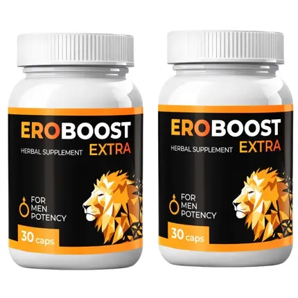 2 x EroBoost Max – хапчета за по-силна ерекция и повишено либидо.снимка 2