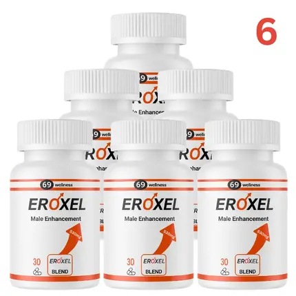 6 x Eroxel капсули за уголемяване на пениса 6x30 капсули