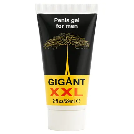 Gigant XXL gel за уголемяване на пениса Гигант гел платинум 60мл.снимка 2