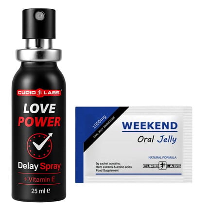 Концентриран Спрей за задържане на еякулацията Love Power + Подаръкснимка 3