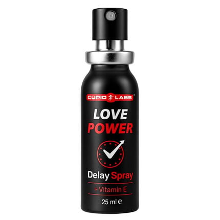 Задържащ спрей за мъже Love Power + Капсули за ерекция Cupidon 5снимка 3