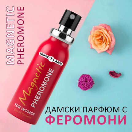 Снимка на Женски парфюм с феромони, привличащ мъжете "Magnetic Pheromone" 25мл