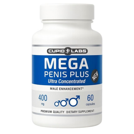 Капсули и крем за уголемяване на пениса Mega Penis Plus Caps&Gelснимка 4