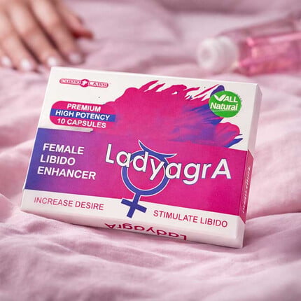 Възбуждащи капсули за жени LadyagrA 10 капсулиснимка 2