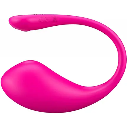 Lush 3 от Lovense презаредим Bluetooth вибратор розовснимка 2