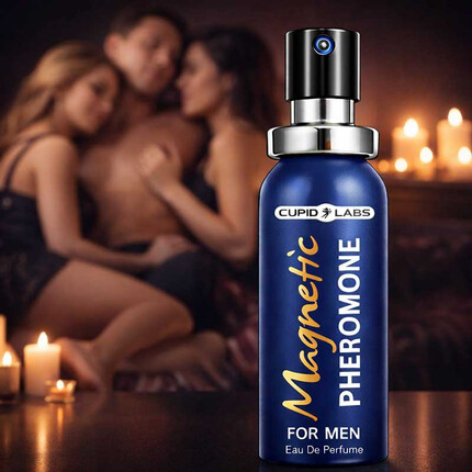 Мъжки парфюм с феромони, привличащ жените "Magnetic Pheromone" 25мл