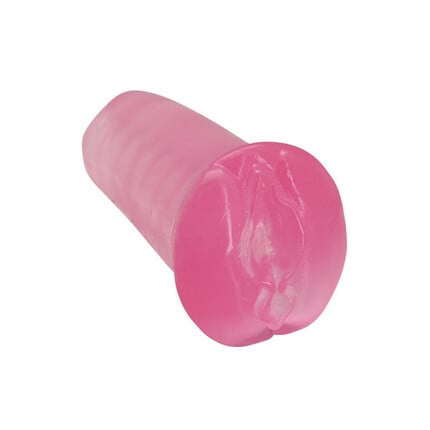 Вагина Pink Seduction с вибро куршум компактна, секси и опасно пристрастяваща