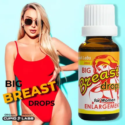 Капки за уголемяване на бюста Big Breast drops