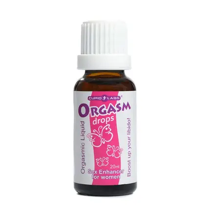 Възбуждащи капки Orgasm drops 20mlснимка 4