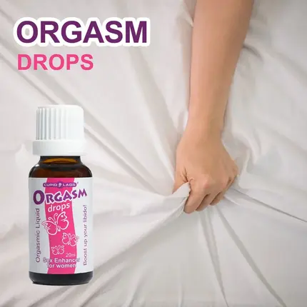Възбуждащи капки Orgasm drops 20mlснимка 5