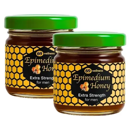 2 x Възбуждащ мед Епимедиум за мъже, Epimedium Honey for men - 2x40гр.снимка 2