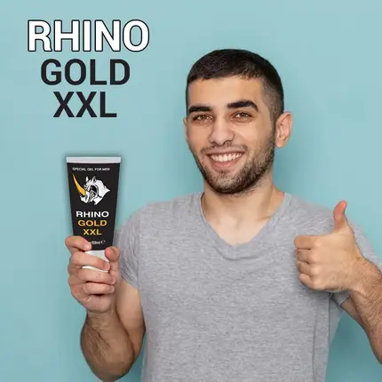 Гел за увеличаване на пениса Rhino Gold Gel XXL + Вибро помпа за увеличаване размера на пенисаснимка 6