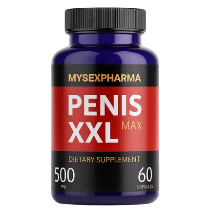 Еректил - Erectil 15 капсули за ерекция + Хапчета за уголемяване на пениса Penis XXL Maxснимка 5