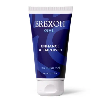 2 броя EREXON GEL - Гел за Ерекция и Самочувствиеснимка 3
