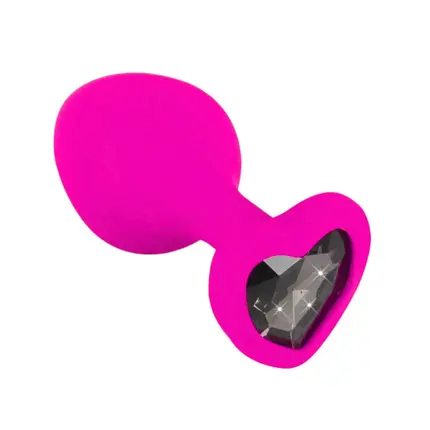 Анален разширител Heart Jewel Plug
