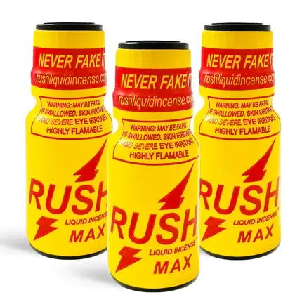 Комплект 3 попърса Poppers Rush