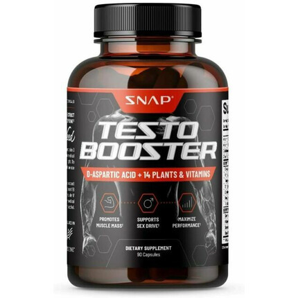 Snap Supplements Testo Booster