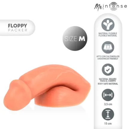 MR INTENSE - FLOPPY размер M реалистичен пакер