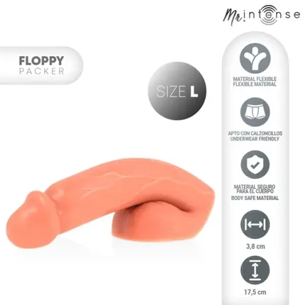 MR INTENSE - FLOPPY размер L реалистичен пакер