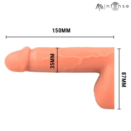 MR INTENSE - FLOPPY размер M реалистичен пакерснимка 4